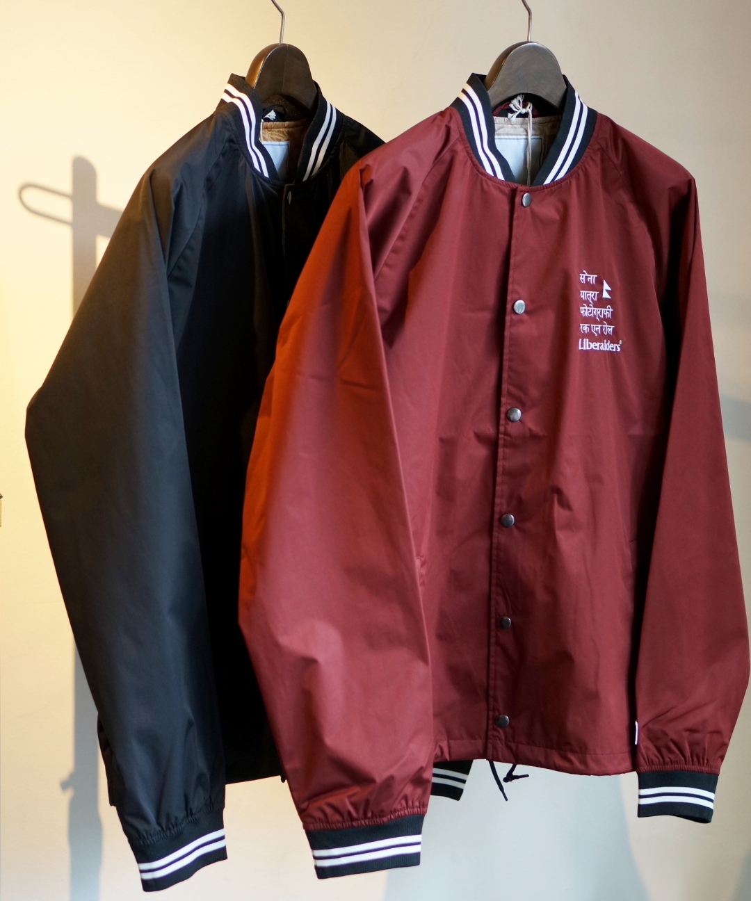 春のコレクション リべレイダース/キルティングジャケット